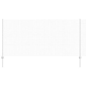 vidaXL Svařovan&aacute; dr&aacute;těn&aacute; oplocen&iacute; s sloupkem 25 x 1,2 m (&Scaron; x V)
