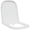 vidaXL Toaletn&iacute; prkno B&iacute;l&aacute; 47,5 x 35 x 3,6 cm Duroplast