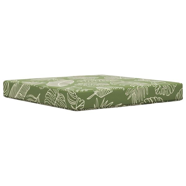 vidaXL Venkovn&iacute; pol&scaron;t&aacute;ř na pohovku 3 pcs Listov&yacute; design Polyester