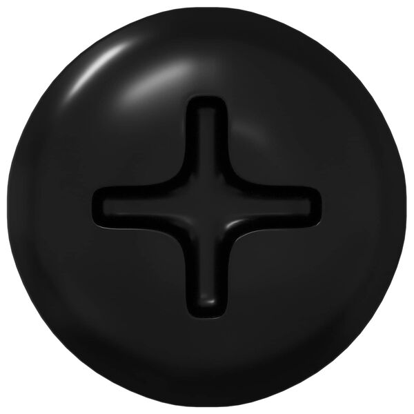 vidaXL &Scaron;roub 2 pcs Stř&iacute;brn&aacute; 5 x 30 mm Železo