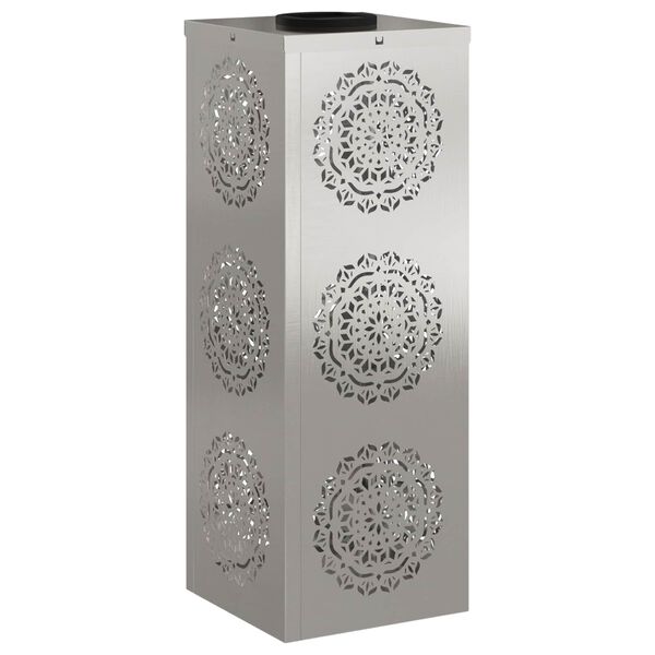 vidaXL Sol&aacute;rn&iacute; LED Cestovn&iacute; Světlo 2 pcs Nerezov&aacute; ocel Nerezov&aacute; ocel