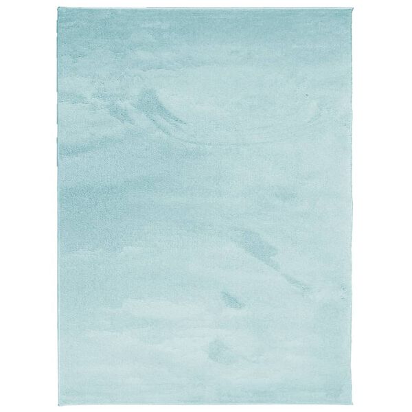 vidaXL Koberec OVIEDO kr&aacute;tk&yacute; vlas zelen&yacute; 240 x 340 cm