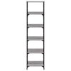 vidaXL Knihovna šedá sonoma 50 x 33 x 188,5 cm kompozitní dřevo
