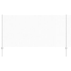 vidaXL Plot s sloupkem Stř&iacute;brn&aacute;