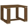 vidaXL Zahradn&iacute; odkl&aacute;dac&iacute; stolek medově hněd&yacute; 40x38x28,5 cm borovice