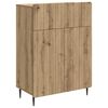 vidaXL Serv&iacute;rovac&iacute; skř&iacute;ň Dub artisan 66 x 34,5 x 92 cm