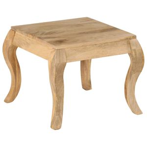 vidaXL Př&iacute;stavn&yacute; stolek 45 x 45 x 40 cm masivn&iacute; mangovn&iacute;kov&eacute; dřevo