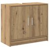 vidaXL Koupelnov&aacute; skř&iacute;ň s &uacute;loži&scaron;těm Artisanov&yacute; dub 63 x 29 x 55 cm