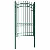 vidaXL Zahradn&iacute; branky EMMEN 104 x 134,5 cm Zamykateln&eacute;