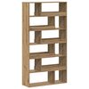 vidaXL Knihovna dub artisan 100 x 33 x 187,5 cm kompozitn&iacute; dřevo