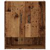 vidaXL Nástěnná skříňka old wood 60 x 31 x 70 cm kompozitní dřevo