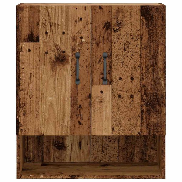 vidaXL Nástěnná skříňka old wood 60 x 31 x 70 cm kompozitní dřevo