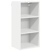vidaXL Z&aacute;věsn&aacute; skř&iacute;ňka B&iacute;l&aacute; 40 x 29,5 x 80 cm Kompozitn&iacute; dřevo
