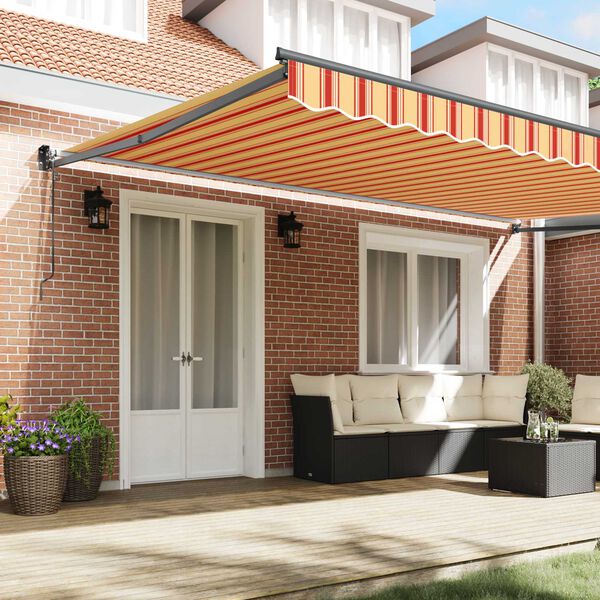 vidaXL Mark&yacute;za Kr&eacute;mov&aacute; 500 x 300 x 165 cm Polyester a kov