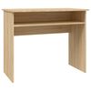 vidaXL Psac&iacute; stůl dub sonoma 90 x 50 x 74 cm kompozitn&iacute; dřevo