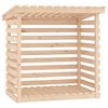 vidaXL Stojan na dřevo 108 x 73 x 108 cm masivn&iacute; borovice