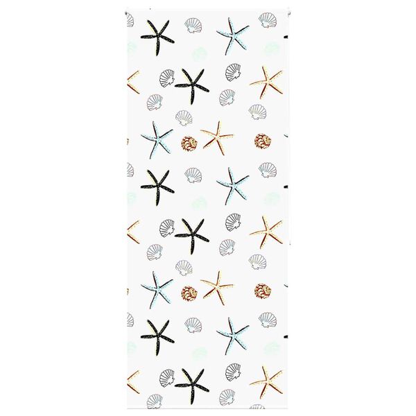 vidaXL Sprchová roleta 90x240 cm Šířka látky 86 cm