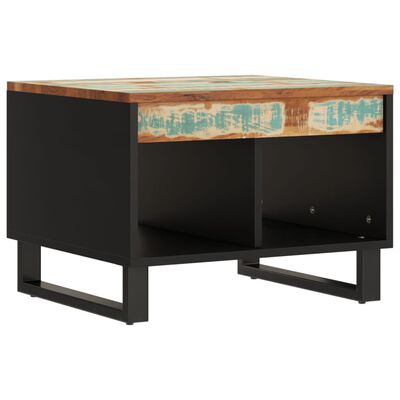 vidaXL Konferenční stolek 55 x 50 x 40 cm masivní recyklované dřevo