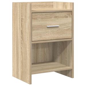 vidaXL Nočn&iacute; stolky Dub sonoma 40 x 30 x 60 cm Kompozitn&iacute; dřevo