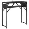 vidaXL Konsole Čern&yacute; dub Kompozitn&iacute; dřevo 75x30x75cm