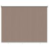 vidaXL Venkovn&iacute; roletov&aacute; žaluzie 90 % blokov&aacute;n&iacute; UV Taupe 200 x 140 cm