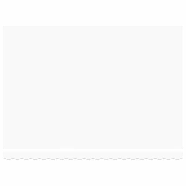 vidaXL Budsorovateln&eacute; zastře&scaron;en&iacute; B&iacute;l&aacute; 450 &times; 300 cm Polyester a kov