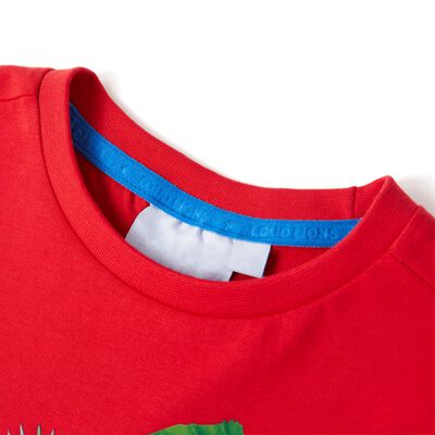 Dětské tričko červené 92