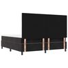 vidaXL Postel s boxspringem s matrac&iacute; s čelo Čern&aacute; 180 x 200 cm samet
