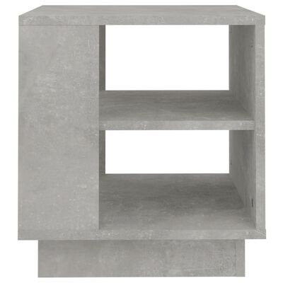 vidaXL Konferenční stolek betonově šedý 40x40x43 cm kompozitní dřevo