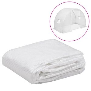 vidaXL N&aacute;hradn&iacute; plachta na sklen&iacute;k (4,5 m&sup2;) 3 x 1,5 x 2 m průhledn&aacute;