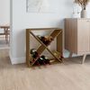 vidaXL Skř&iacute;ňka na v&iacute;no medově hněd&aacute; 62x25x62 cm masivn&iacute; borovice