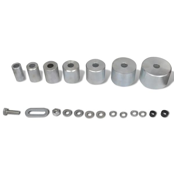 Ruční ohýbačka ocelových trubek, montáž na ponk