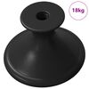 vidaXL Rukojeť 1461 ks Čern&aacute; &Oslash;30 mm Hlin&iacute;k