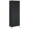 vidaXL Sada skř&iacute;něk 2 pcs 66 x 34,5 x 95 cm Kompozitn&iacute; dřevo