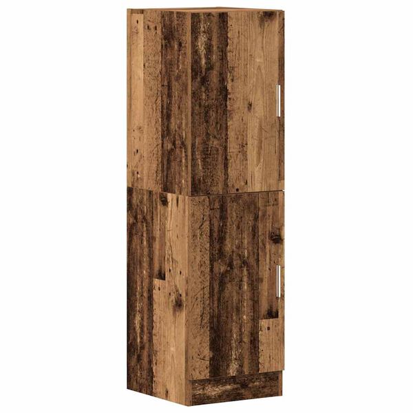 vidaXL Kuchyňsk&aacute; skř&iacute;ňka old wood 38x41,5x131,5 cm kompozitn&iacute; dřevo