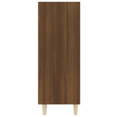 vidaXL Příborník hnědý dub 69,5 x 32,5 x 90 cm kompozitní dřevo