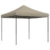 vidaXL Skl&aacute;dac&iacute; party stan pop-up taupe 292 x 292 x 315 cm