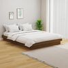 vidaXL R&aacute;m postele medově hněd&yacute; masivn&iacute; dřevo 150 x 200 cm King Size