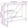 vidaXL Konzolov&yacute; stolek Star&eacute; dřevo 88,5 x 30 x 75 cm kompozitn&iacute; dřevo