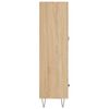 vidaXL Skř&iacute;ň highboard dub sonoma 69,5 x 31 x 115 cm kompozitn&iacute; dřevo