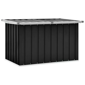 vidaXL Zahradn&iacute; &uacute;ložn&yacute; box antracitov&yacute; 109 x 67 x 65 cm