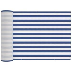 vidaXL Z&aacute;stěna na balkon 180 x 800 cm L&aacute;tka s PU povrchovou &uacute;pravou