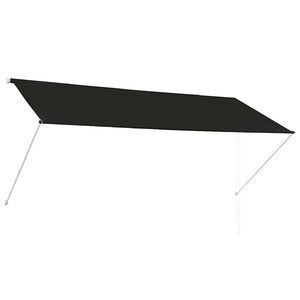 vidaXL Zatahovac&iacute; mark&yacute;za 300 x 150 cm antracitov&aacute;