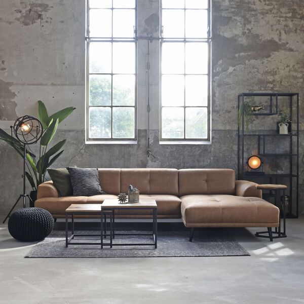 LABEL51 2d&iacute;ln&aacute; sada konferenčn&iacute;ch stolků Couple dřevo/čern&aacute;