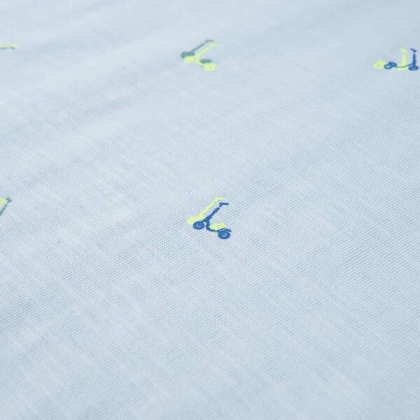 Dětské tričko světle modré 116