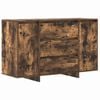 vidaXL Serv&iacute;rovac&iacute; skř&iacute;ň Kouřov&yacute; dub 120 x 41 x 75 cm Kompozitn&iacute; dřevo