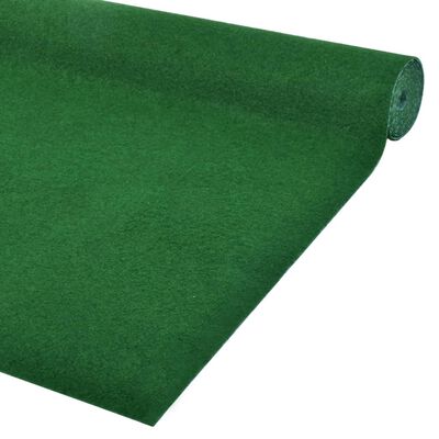 vidaXL Umělá tráva s nopky PP 5 x 1 m zelená