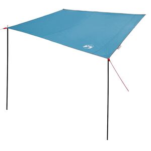 vidaXL Voděodoln&yacute; stan 240 x 460 cm Voděodoln&yacute; Modr&aacute; taft