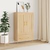 vidaXL Skř&iacute;ň highboard dub sonoma 69,5 x 31 x 115 cm kompozitn&iacute; dřevo