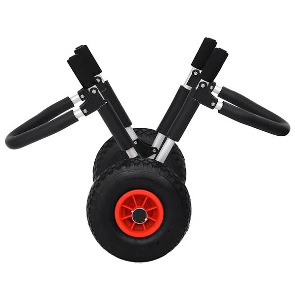 vidaXL SUP voz&iacute;k pro surfovac&iacute; prkno skl&aacute;dac&iacute; 45 kg hlin&iacute;k